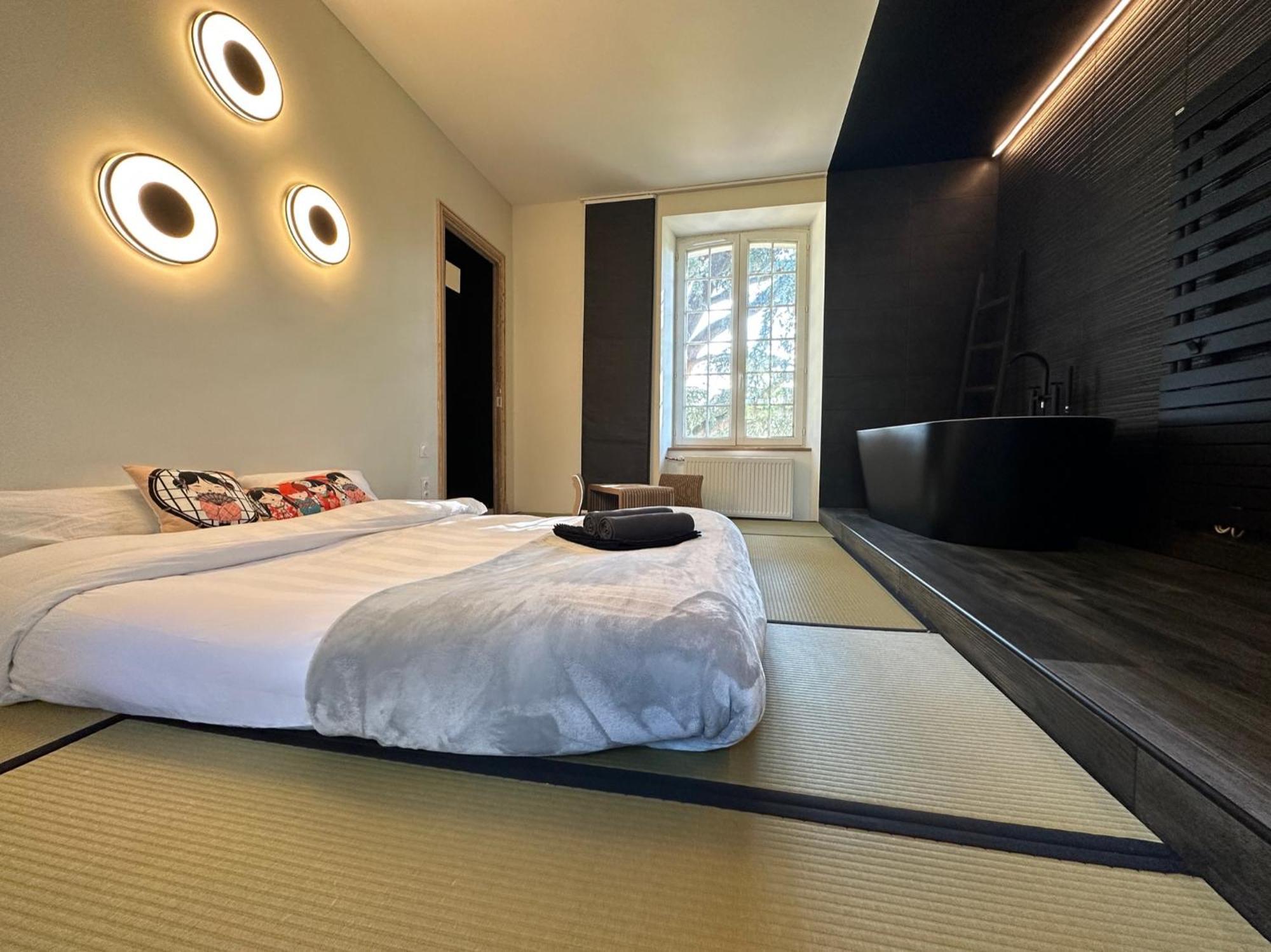 Le San - Chambre D'Hotes Inclusive & Ecoresponsable Beauchery-Saint-Martin Szoba fotó