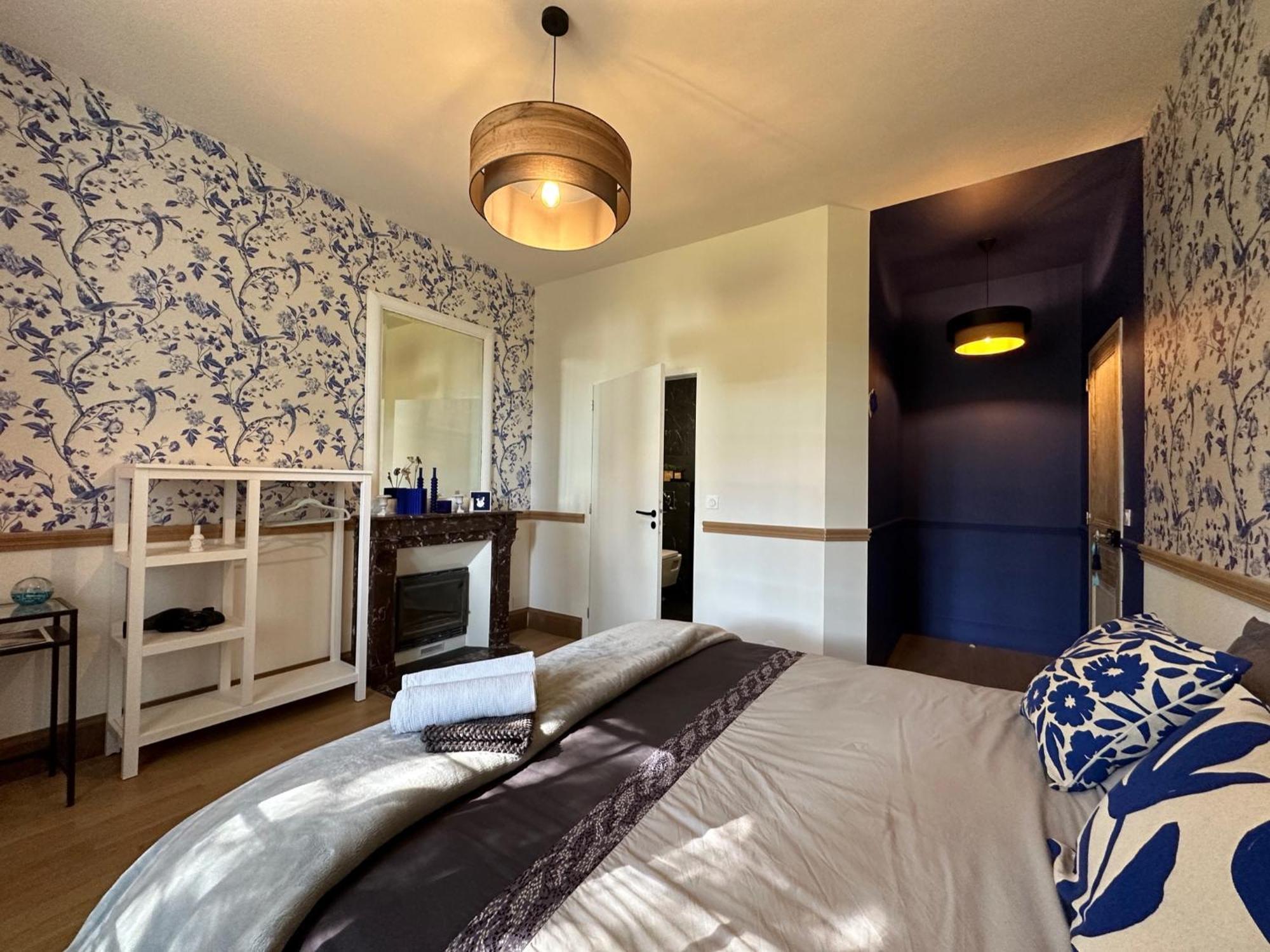 Le San - Chambre D'Hotes Inclusive & Ecoresponsable Beauchery-Saint-Martin Szoba fotó