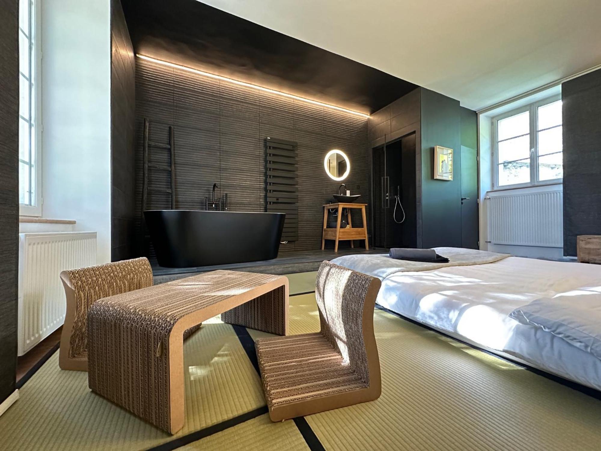 Le San - Chambre D'Hotes Inclusive & Ecoresponsable Beauchery-Saint-Martin Szoba fotó
